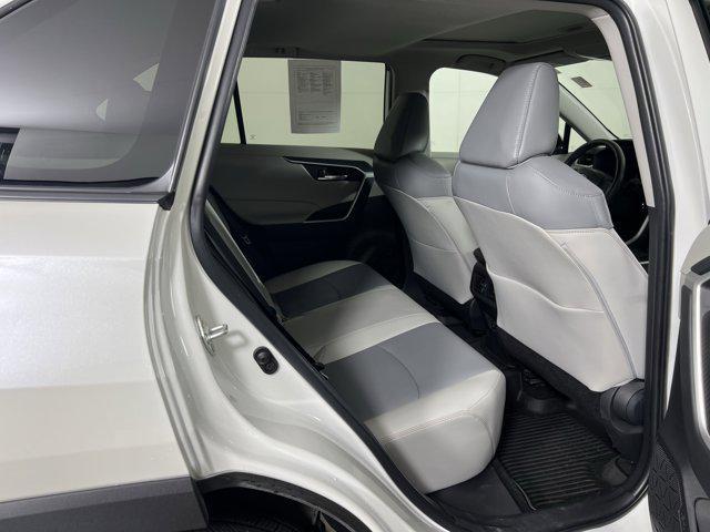 used 2022 Toyota RAV4 car, priced at $33,500