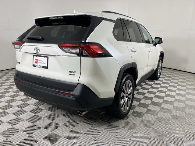 used 2022 Toyota RAV4 car, priced at $33,500