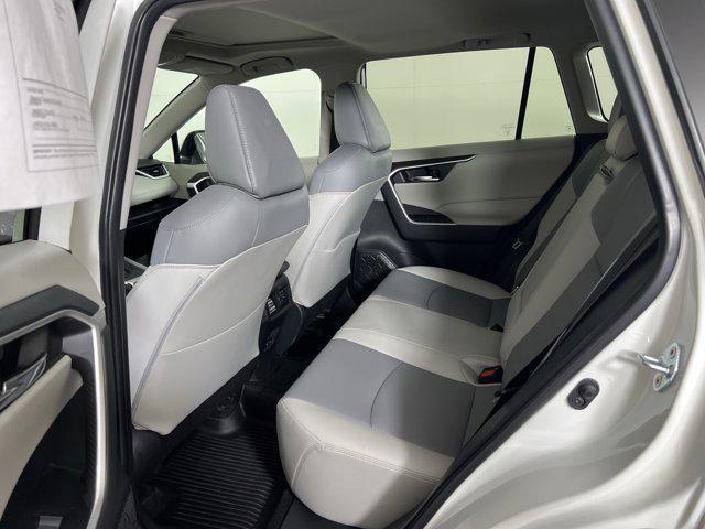 used 2022 Toyota RAV4 car, priced at $33,500