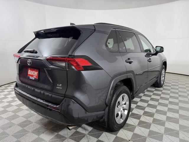 used 2021 Toyota RAV4 car, priced at $24,800