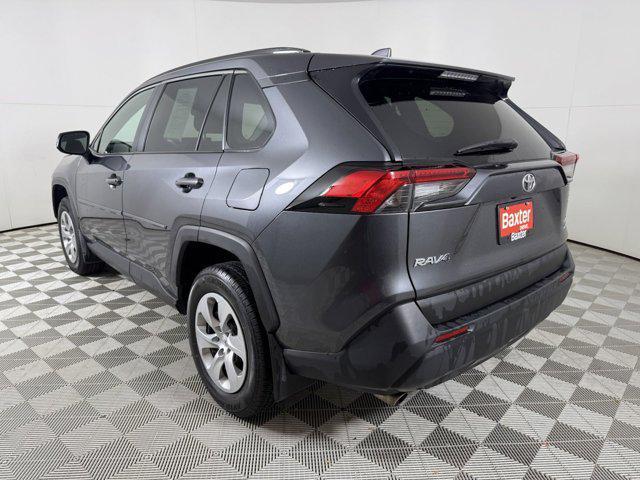 used 2021 Toyota RAV4 car, priced at $24,800