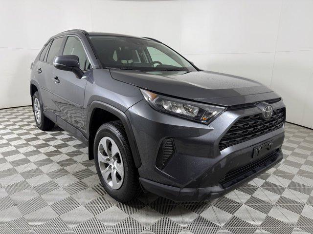 used 2021 Toyota RAV4 car, priced at $24,800