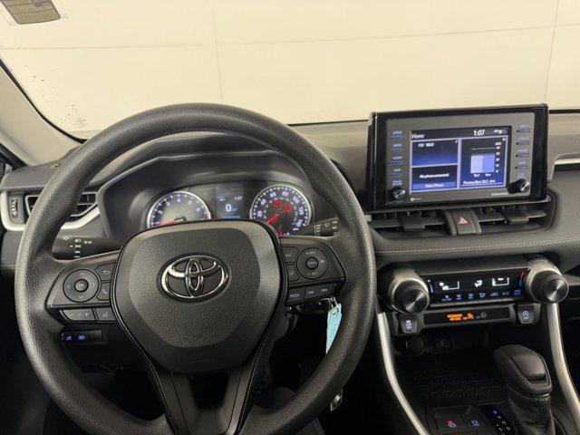 used 2021 Toyota RAV4 car, priced at $24,800