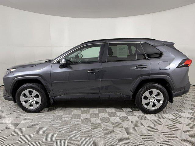 used 2021 Toyota RAV4 car, priced at $24,800