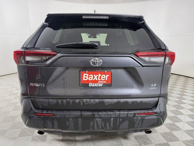 used 2021 Toyota RAV4 car, priced at $24,800