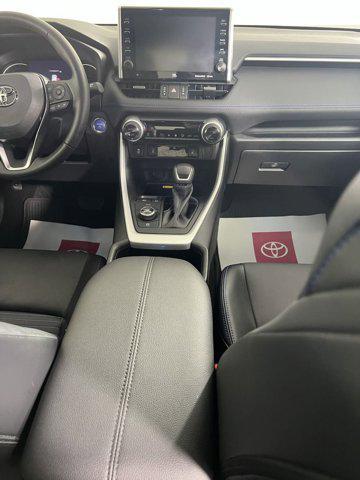 used 2022 Toyota RAV4 Hybrid car, priced at $38,900