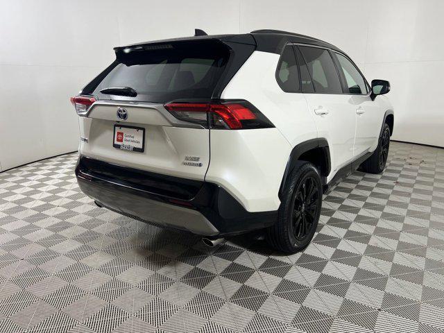 used 2022 Toyota RAV4 Hybrid car, priced at $38,900