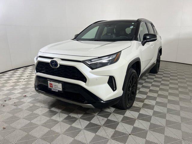 used 2022 Toyota RAV4 Hybrid car, priced at $38,900