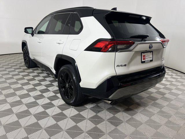 used 2022 Toyota RAV4 Hybrid car, priced at $38,900