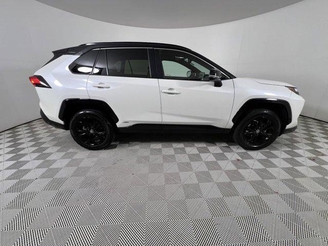 used 2022 Toyota RAV4 Hybrid car, priced at $38,900