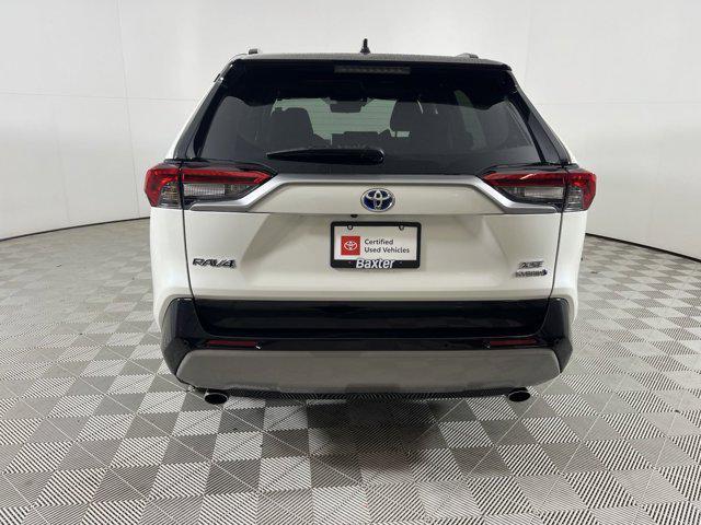 used 2022 Toyota RAV4 Hybrid car, priced at $38,900