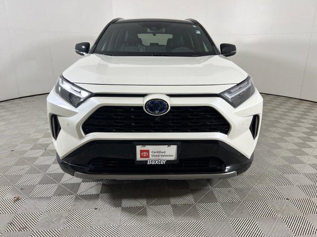 used 2022 Toyota RAV4 Hybrid car, priced at $38,900