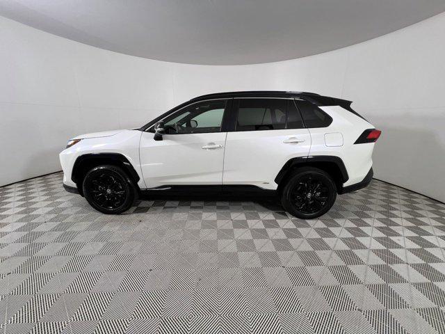 used 2022 Toyota RAV4 Hybrid car, priced at $38,900