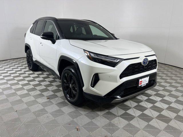 used 2022 Toyota RAV4 Hybrid car, priced at $38,900