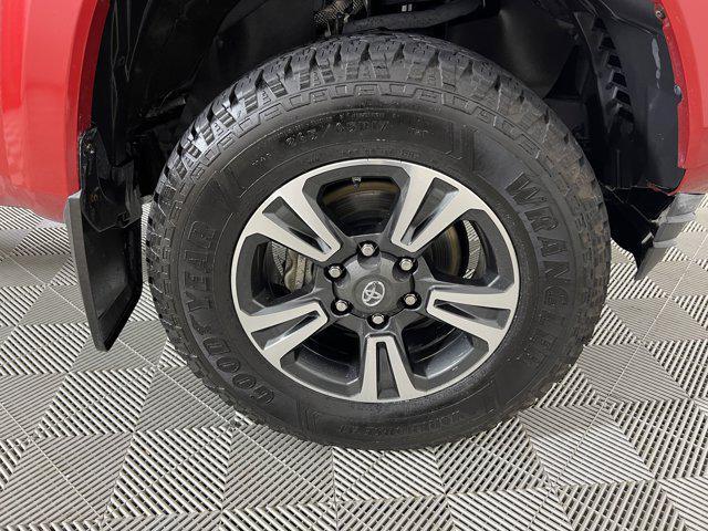 used 2017 Toyota Tacoma car, priced at $31,500