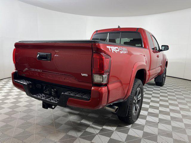 used 2017 Toyota Tacoma car, priced at $31,500
