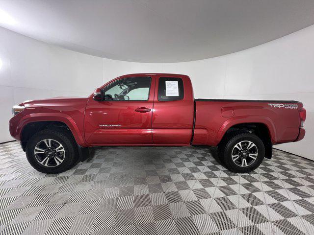 used 2017 Toyota Tacoma car, priced at $31,500