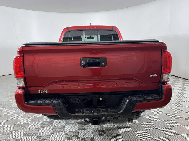 used 2017 Toyota Tacoma car, priced at $31,500