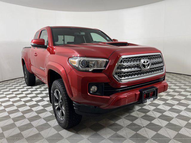 used 2017 Toyota Tacoma car, priced at $31,500