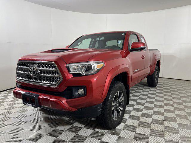 used 2017 Toyota Tacoma car, priced at $31,500