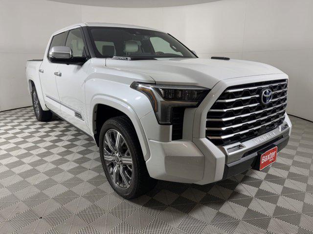 used 2023 Toyota Tundra Hybrid car, priced at $68,000