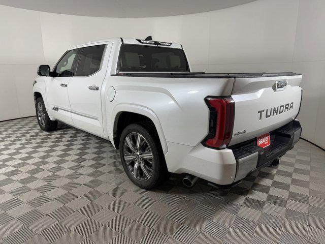 used 2023 Toyota Tundra Hybrid car, priced at $68,000