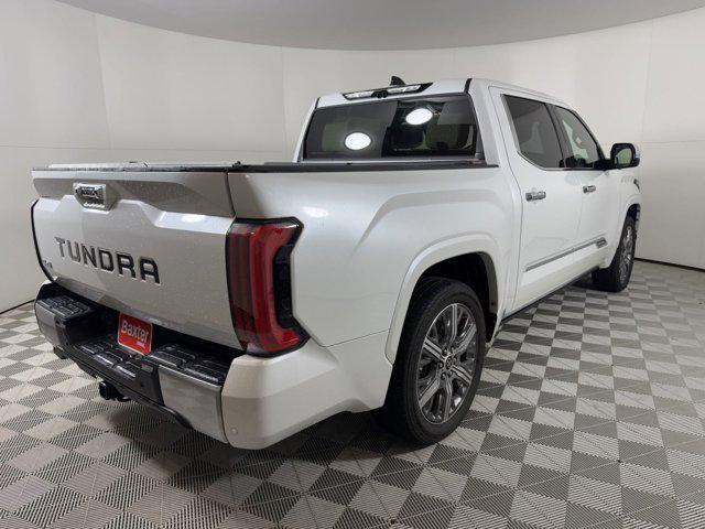 used 2023 Toyota Tundra Hybrid car, priced at $68,000