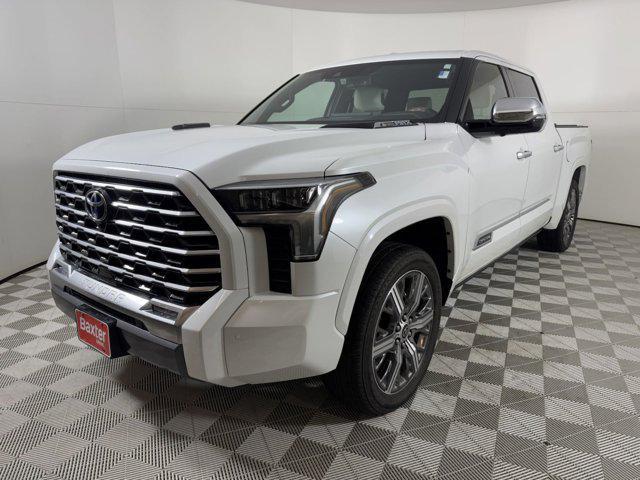 used 2023 Toyota Tundra Hybrid car, priced at $68,000