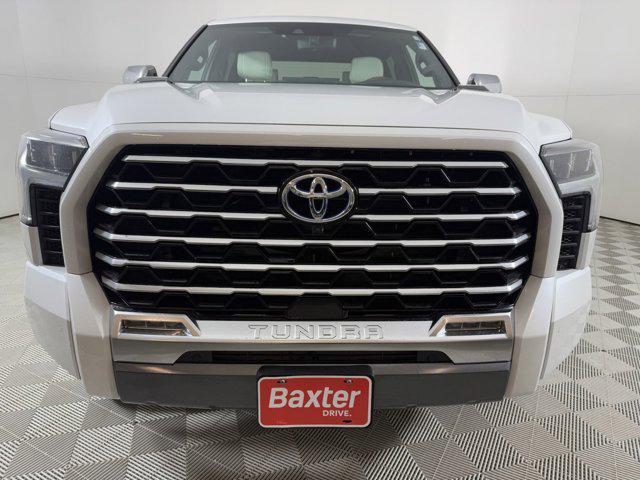 used 2023 Toyota Tundra Hybrid car, priced at $68,000