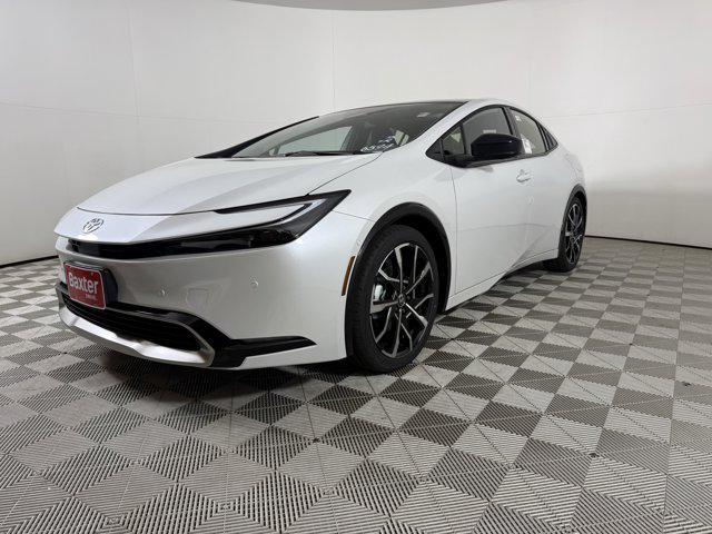 new 2025 Toyota Prius Plug-In Hybrid car, priced at $42,729