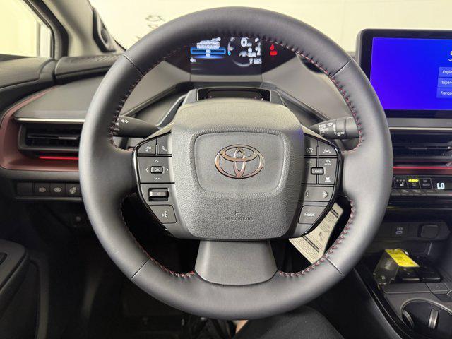 new 2025 Toyota Prius Plug-In Hybrid car, priced at $42,729