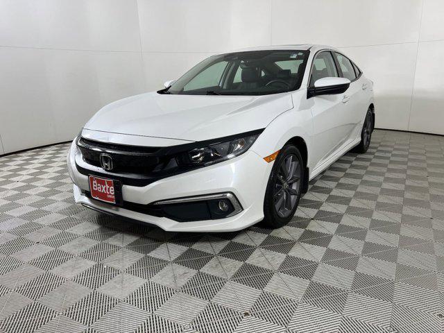 used 2019 Honda Civic car, priced at $25,500