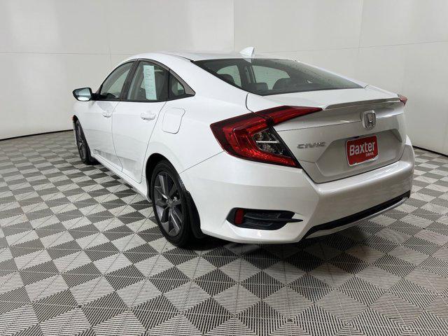 used 2019 Honda Civic car, priced at $25,500