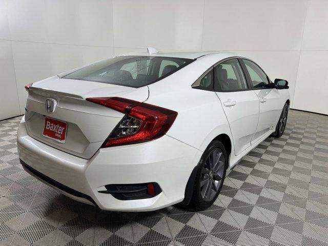 used 2019 Honda Civic car, priced at $25,500