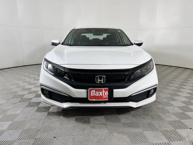 used 2019 Honda Civic car, priced at $25,500