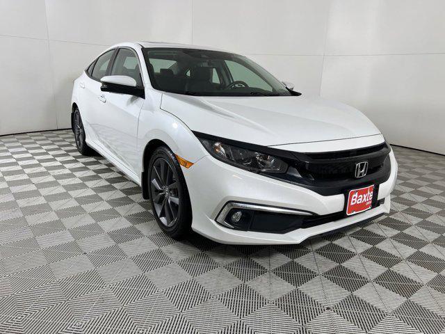 used 2019 Honda Civic car, priced at $25,500