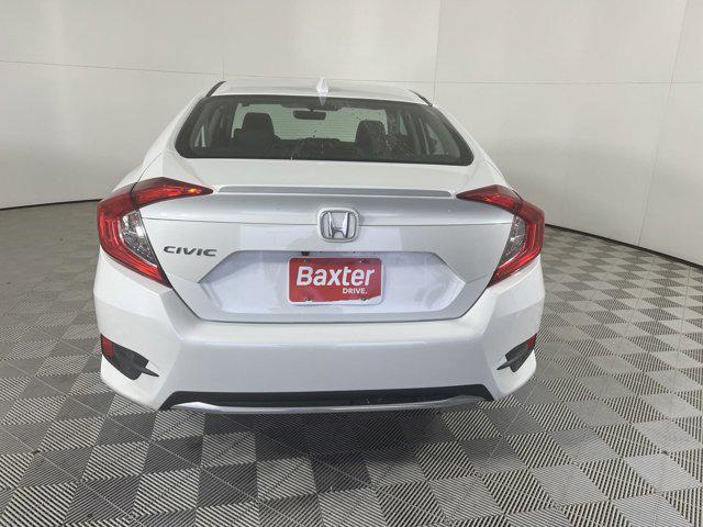 used 2019 Honda Civic car, priced at $25,500