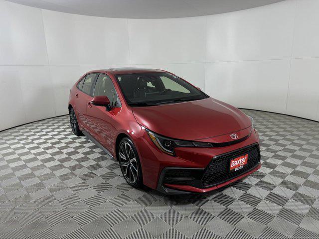 used 2020 Toyota Corolla car, priced at $23,000