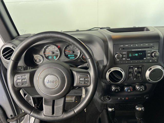 used 2016 Jeep Wrangler Unlimited car, priced at $22,000