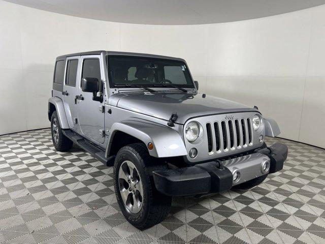 used 2016 Jeep Wrangler Unlimited car, priced at $25,500