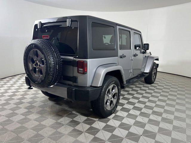 used 2016 Jeep Wrangler Unlimited car, priced at $22,000