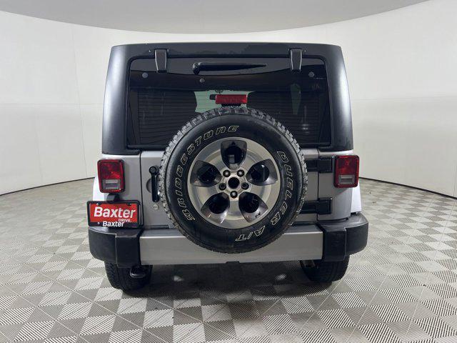 used 2016 Jeep Wrangler Unlimited car, priced at $22,000