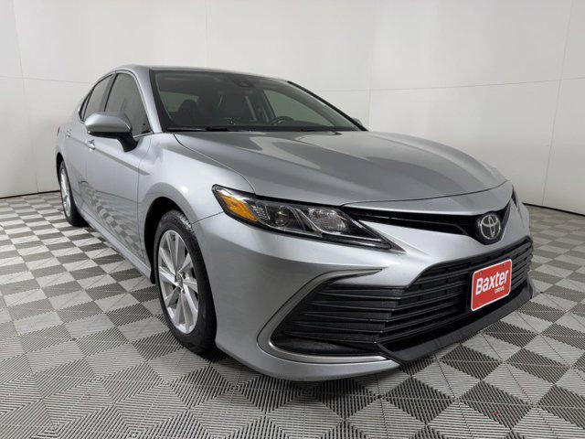 used 2021 Toyota Camry car, priced at $22,000