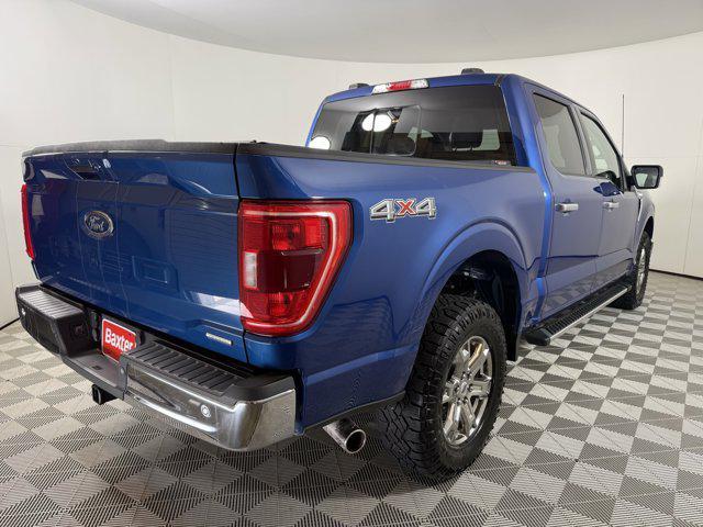 used 2022 Ford F-150 car, priced at $41,500