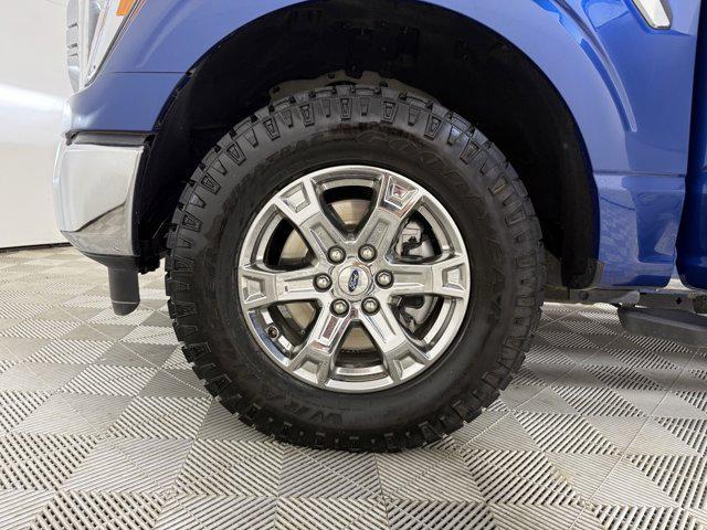 used 2022 Ford F-150 car, priced at $41,500