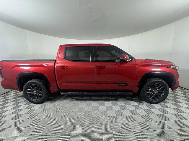 used 2023 Toyota Tundra Hybrid car, priced at $59,500