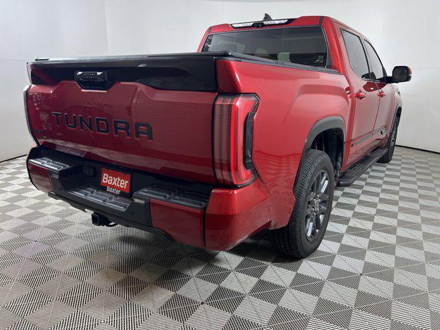 used 2023 Toyota Tundra Hybrid car, priced at $55,000