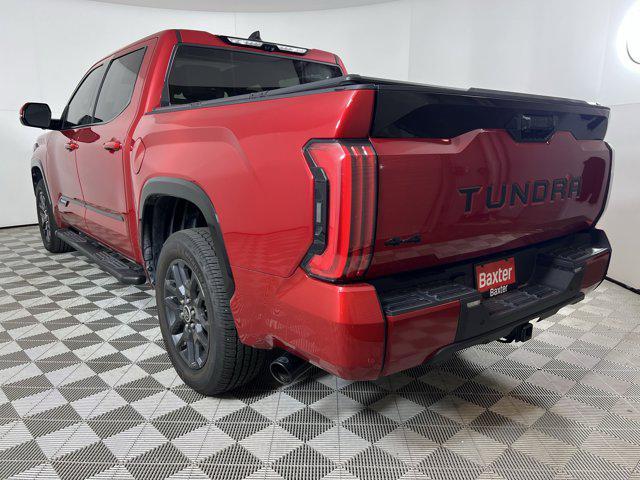 used 2023 Toyota Tundra Hybrid car, priced at $55,000