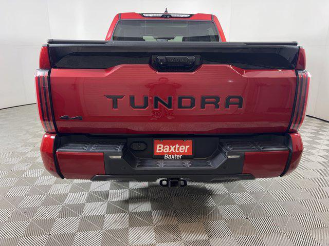 used 2023 Toyota Tundra Hybrid car, priced at $55,000