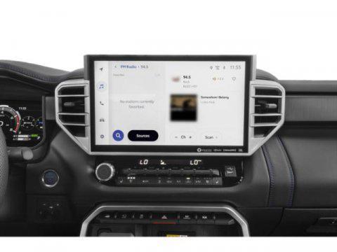 used 2023 Toyota Tundra Hybrid car, priced at $64,900
